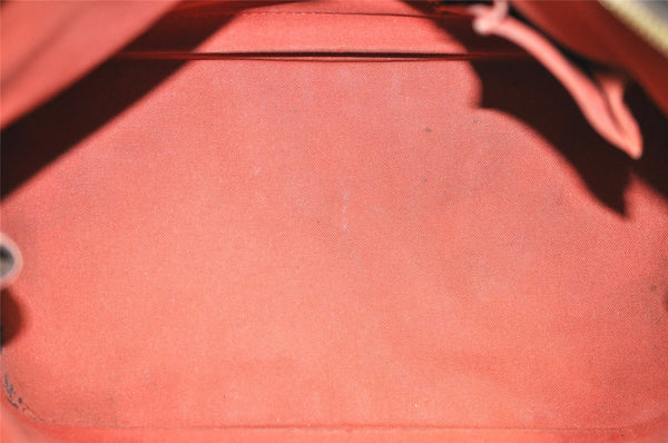 Authentic Louis Vuitton Damier Alma Hand Bag Purse N51131 LV 0403J