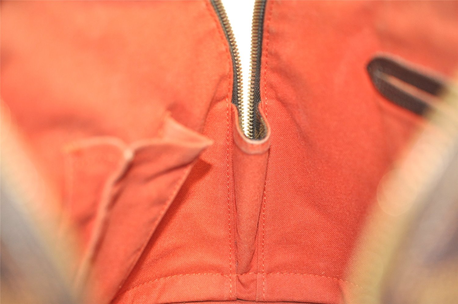 Authentic Louis Vuitton Damier Alma Hand Bag Purse N51131 LV 0403J