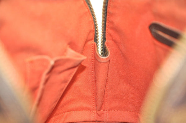 Authentic Louis Vuitton Damier Alma Hand Bag Purse N51131 LV 0403J