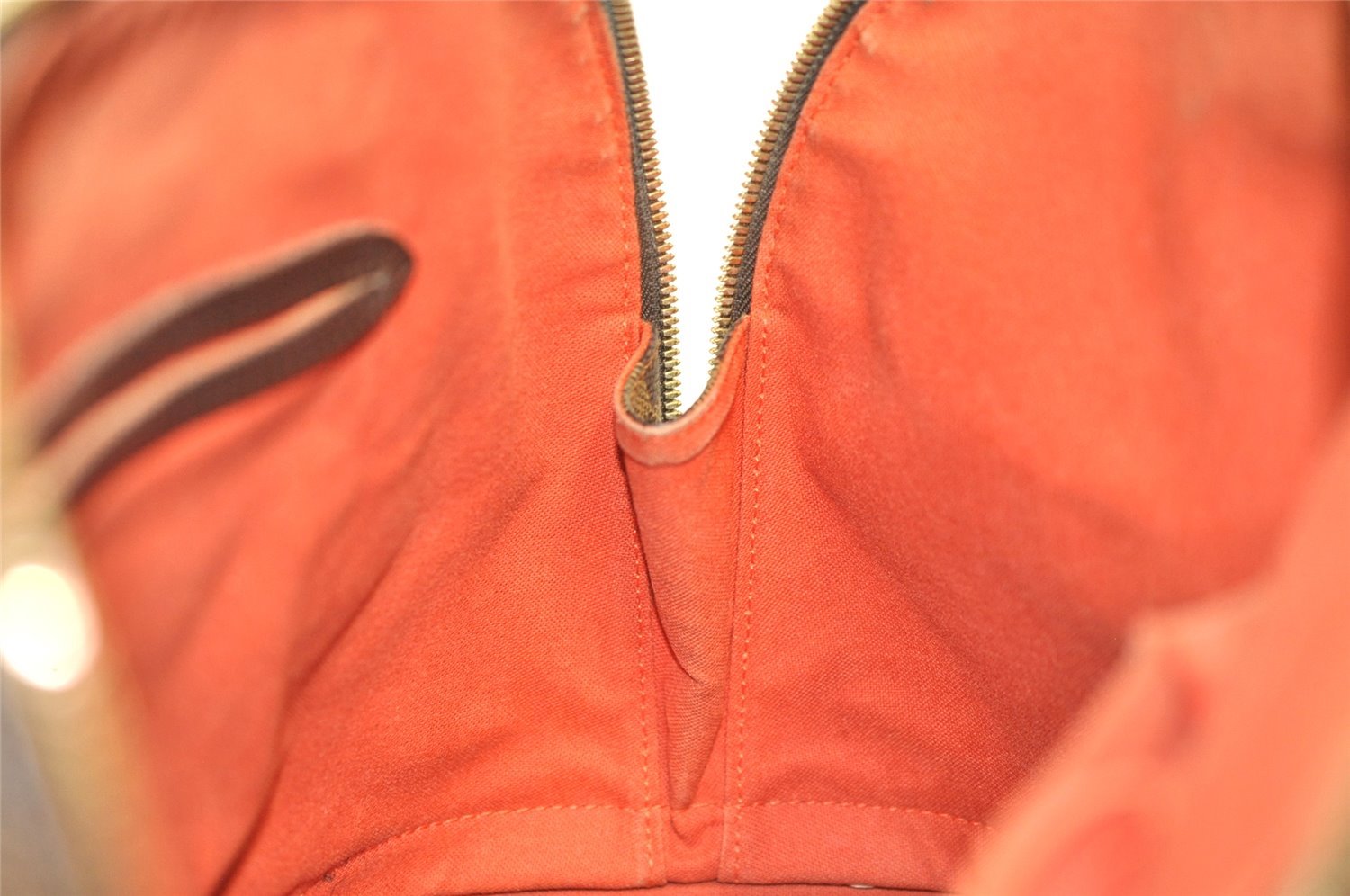 Authentic Louis Vuitton Damier Alma Hand Bag Purse N51131 LV 0403J