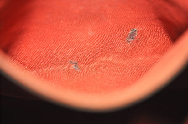 Authentic Louis Vuitton Damier Alma Hand Bag Purse N51131 LV 0403J