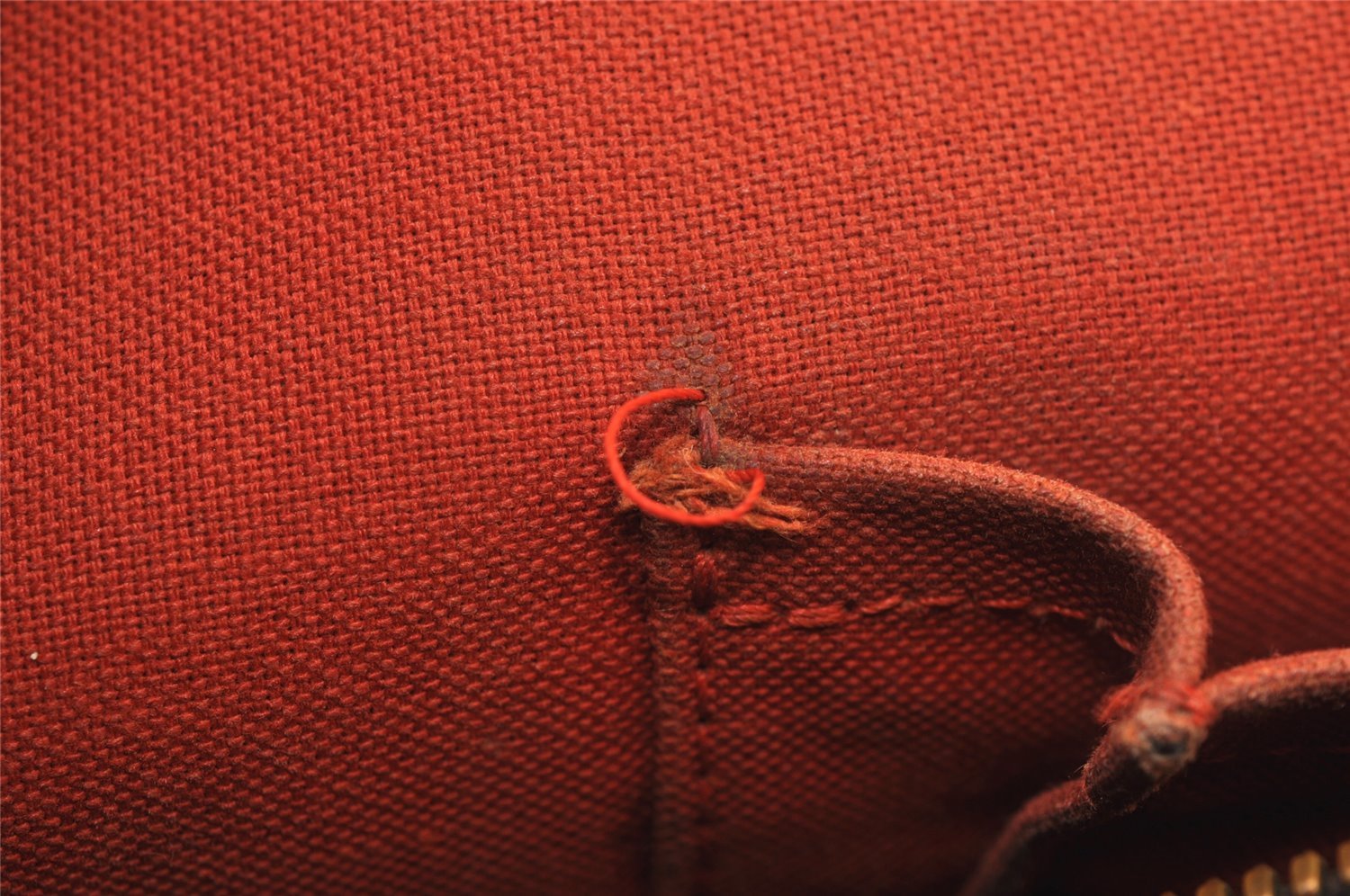 Authentic Louis Vuitton Damier Alma Hand Bag Purse N51131 LV 0403J