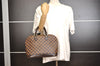 Authentic Louis Vuitton Damier Alma Hand Bag Purse N51131 LV 0403J