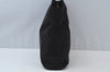 Authentic PRADA Nylon Shoulder Bag Purse Black 0403K