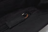 Authentic PRADA Nylon Shoulder Bag Purse Black 0403K