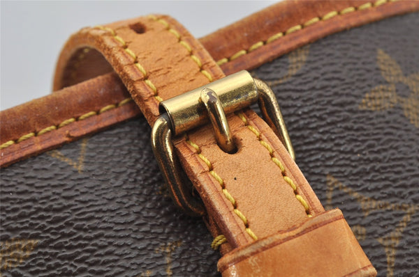 Authentic Louis Vuitton Monogram Bucket PM Shoulder Tote Bag M42238 LV 0405J