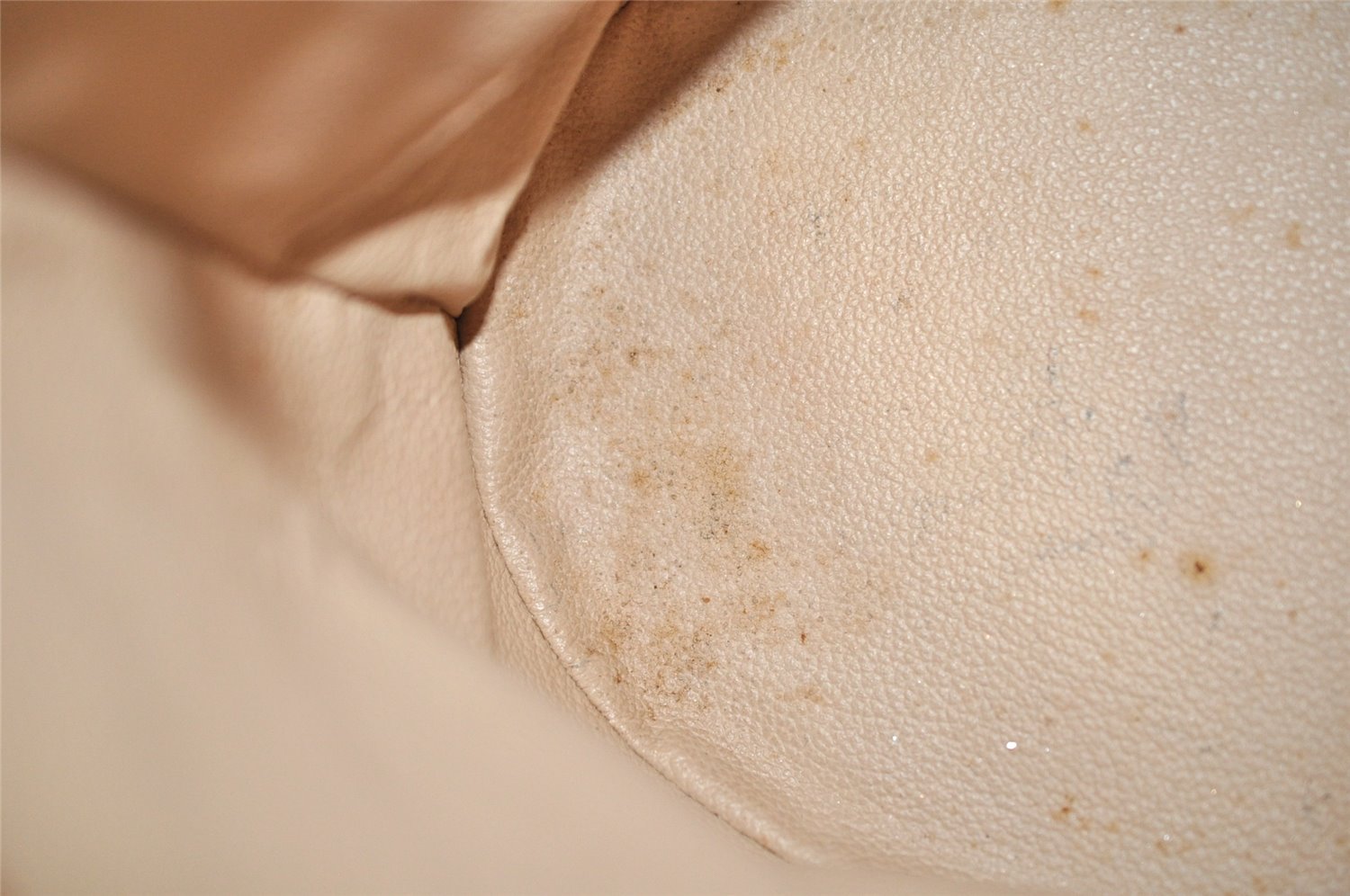 Authentic Louis Vuitton Monogram Bucket PM Shoulder Tote Bag M42238 LV 0405J