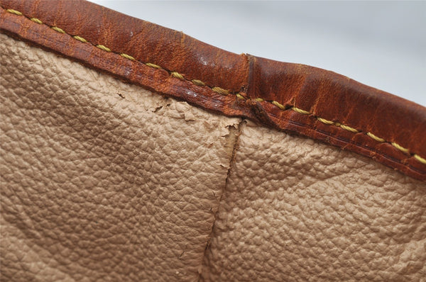 Authentic Louis Vuitton Monogram Bucket PM Shoulder Tote Bag M42238 LV 0405J