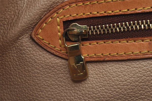 Authentic Louis Vuitton Monogram Bucket PM Shoulder Tote Bag M42238 LV 0405J