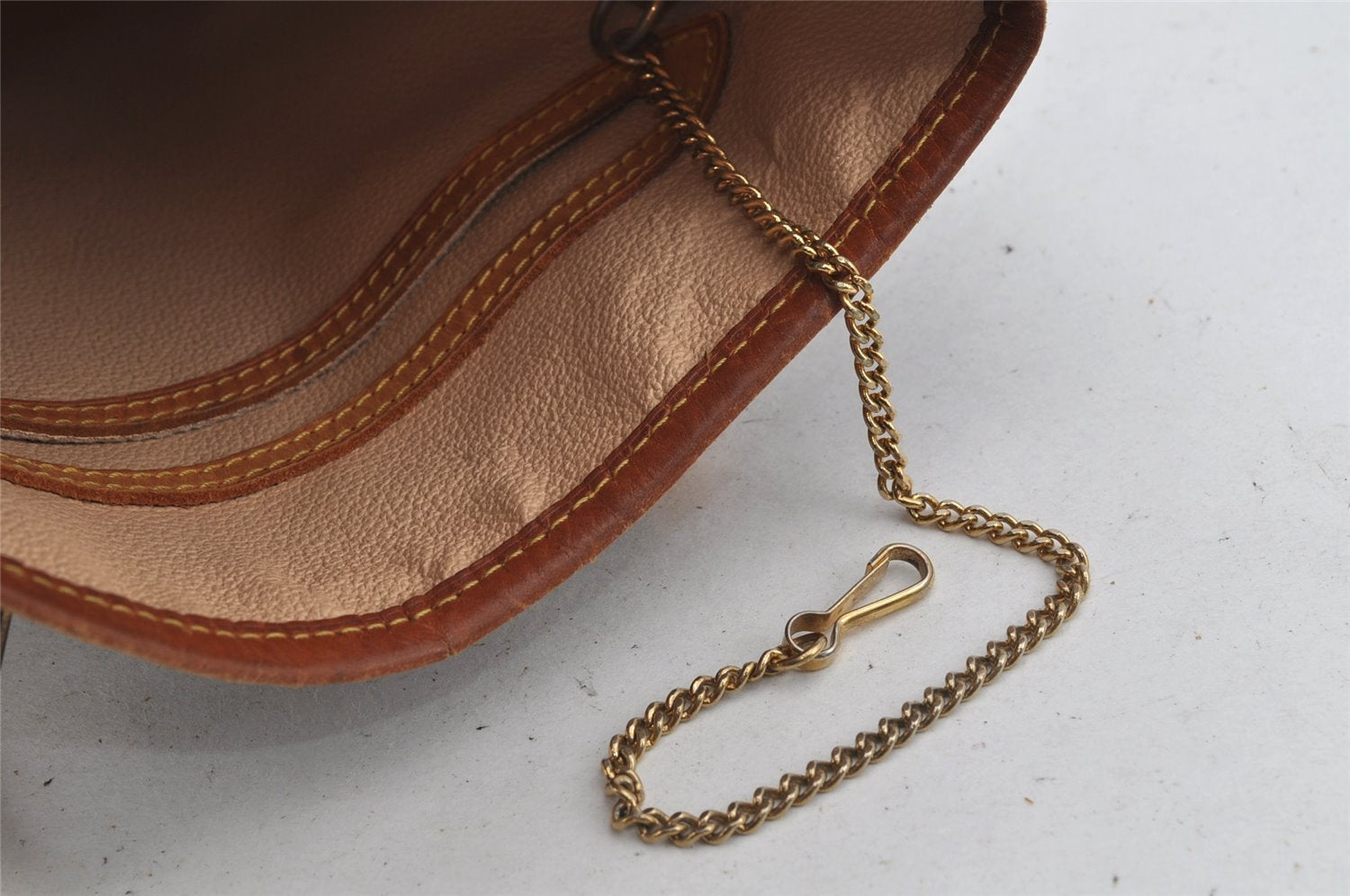 Authentic Louis Vuitton Monogram Bucket PM Shoulder Tote Bag M42238 LV 0405J