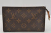 Authentic Louis Vuitton Monogram Bucket PM Shoulder Tote Bag M42238 LV 0405J