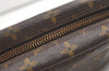 Auth Louis Vuitton Monogram Trousse Toilette 23 Clutch Hand Bag Old Model 0406K