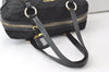 Authentic PRADA Vintage Nylon Tessuto Enamel Shoulder Bag Black 0408J
