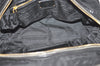 Authentic PRADA Vintage Nylon Tessuto Enamel Shoulder Bag Black 0408J