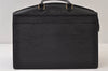 Authentic Louis Vuitton Epi Riviera Hand Bag Black M48182 LV Junk 0409J