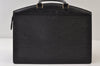 Authentic Louis Vuitton Epi Riviera Hand Bag Black M48182 LV Junk 0409J