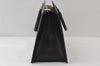 Authentic Louis Vuitton Epi Riviera Hand Bag Black M48182 LV Junk 0409J