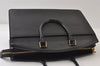 Authentic Louis Vuitton Epi Riviera Hand Bag Black M48182 LV Junk 0409J