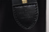 Authentic Louis Vuitton Epi Riviera Hand Bag Black M48182 LV Junk 0409J