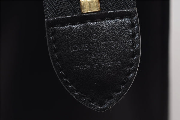 Authentic Louis Vuitton Epi Riviera Hand Bag Black M48182 LV Junk 0409J