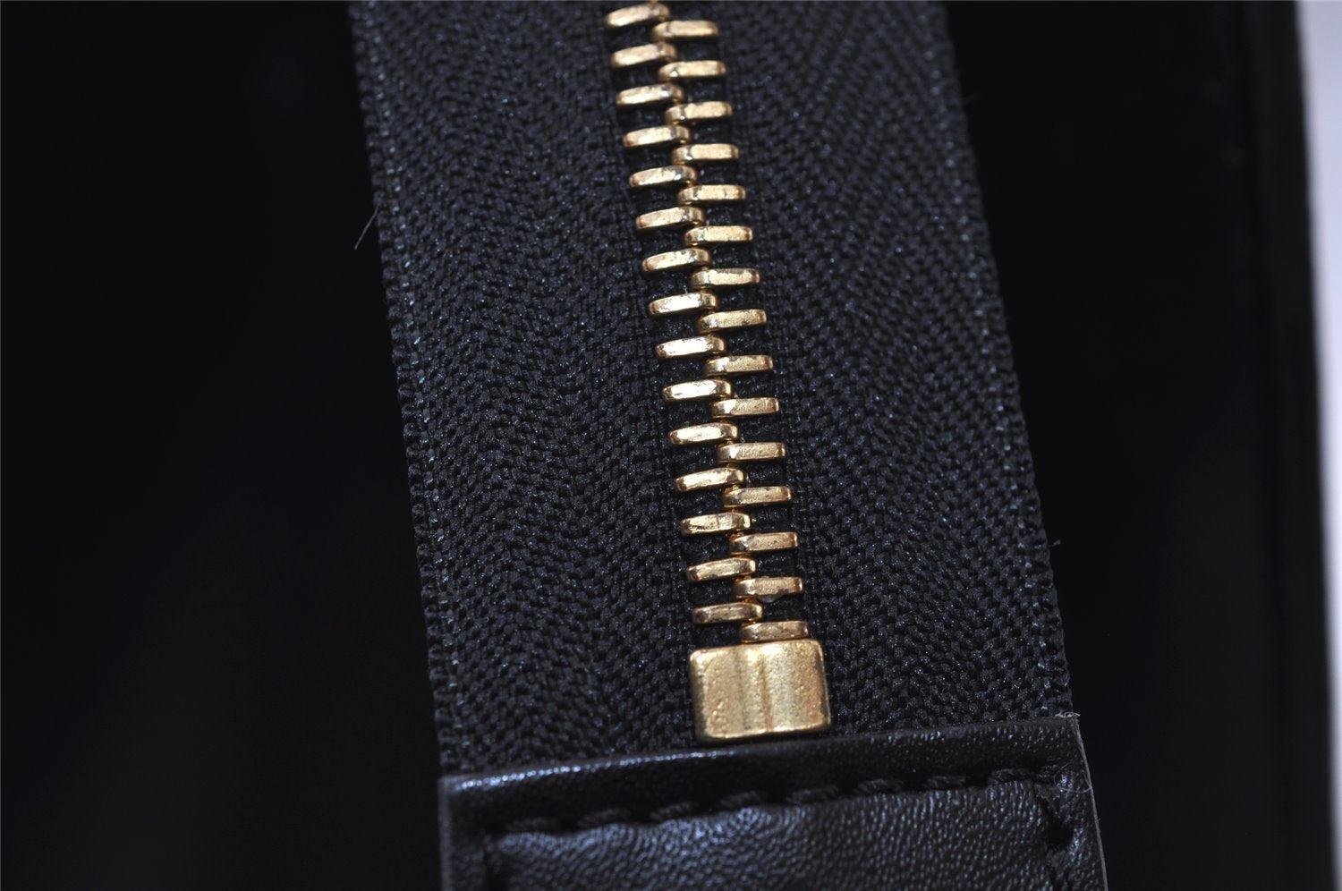 Authentic Louis Vuitton Epi Riviera Hand Bag Black M48182 LV Junk 0409J