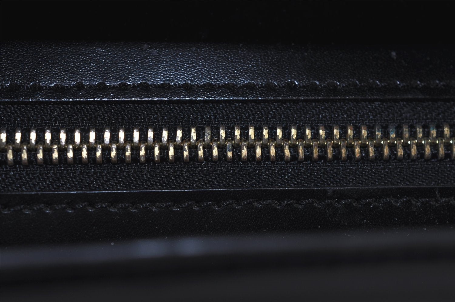 Authentic Louis Vuitton Epi Riviera Hand Bag Black M48182 LV Junk 0409J