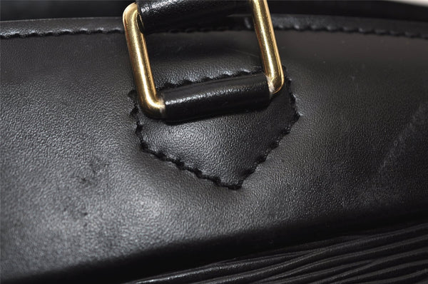Authentic Louis Vuitton Epi Riviera Hand Bag Black M48182 LV Junk 0409J