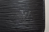 Authentic Louis Vuitton Epi Riviera Hand Bag Black M48182 LV Junk 0409J