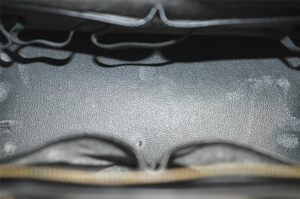 Authentic Louis Vuitton Epi Riviera Hand Bag Black M48182 LV Junk 0409J