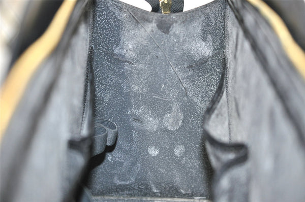 Authentic Louis Vuitton Epi Riviera Hand Bag Black M48182 LV Junk 0409J