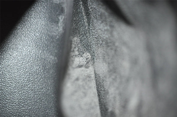 Authentic Louis Vuitton Epi Riviera Hand Bag Black M48182 LV Junk 0409J