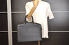 Authentic Louis Vuitton Epi Riviera Hand Bag Black M48182 LV Junk 0409J