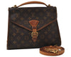 Authentic Louis Vuitton Monogram Bel Air 2Way Shoulder Hand Bag M51122 LV 0410J