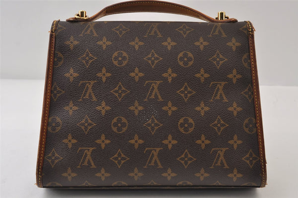 Authentic Louis Vuitton Monogram Bel Air 2Way Shoulder Hand Bag M51122 LV 0410J