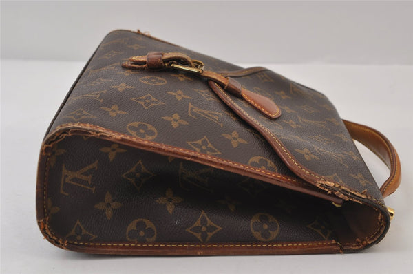 Authentic Louis Vuitton Monogram Bel Air 2Way Shoulder Hand Bag M51122 LV 0410J