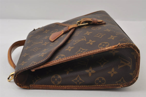Authentic Louis Vuitton Monogram Bel Air 2Way Shoulder Hand Bag M51122 LV 0410J