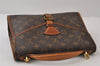 Authentic Louis Vuitton Monogram Bel Air 2Way Shoulder Hand Bag M51122 LV 0410J