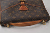 Authentic Louis Vuitton Monogram Bel Air 2Way Shoulder Hand Bag M51122 LV 0410J