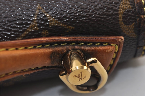 Authentic Louis Vuitton Monogram Bel Air 2Way Shoulder Hand Bag M51122 LV 0410J