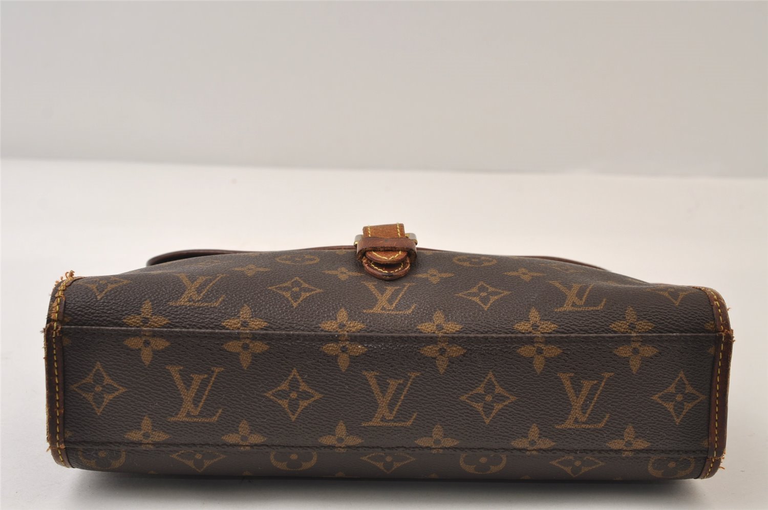 Authentic Louis Vuitton Monogram Bel Air 2Way Shoulder Hand Bag M51122 LV 0410J