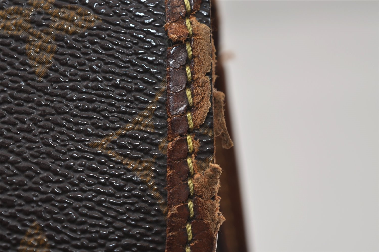 Authentic Louis Vuitton Monogram Bel Air 2Way Shoulder Hand Bag M51122 LV 0410J