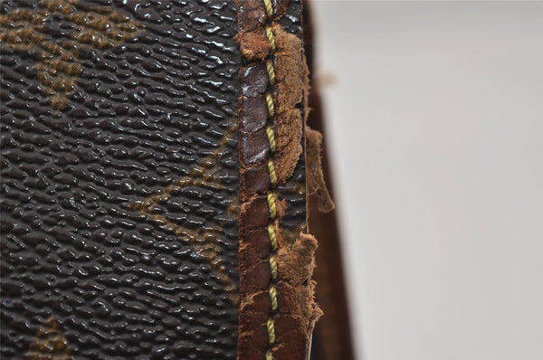 Authentic Louis Vuitton Monogram Bel Air 2Way Shoulder Hand Bag M51122 LV 0410J