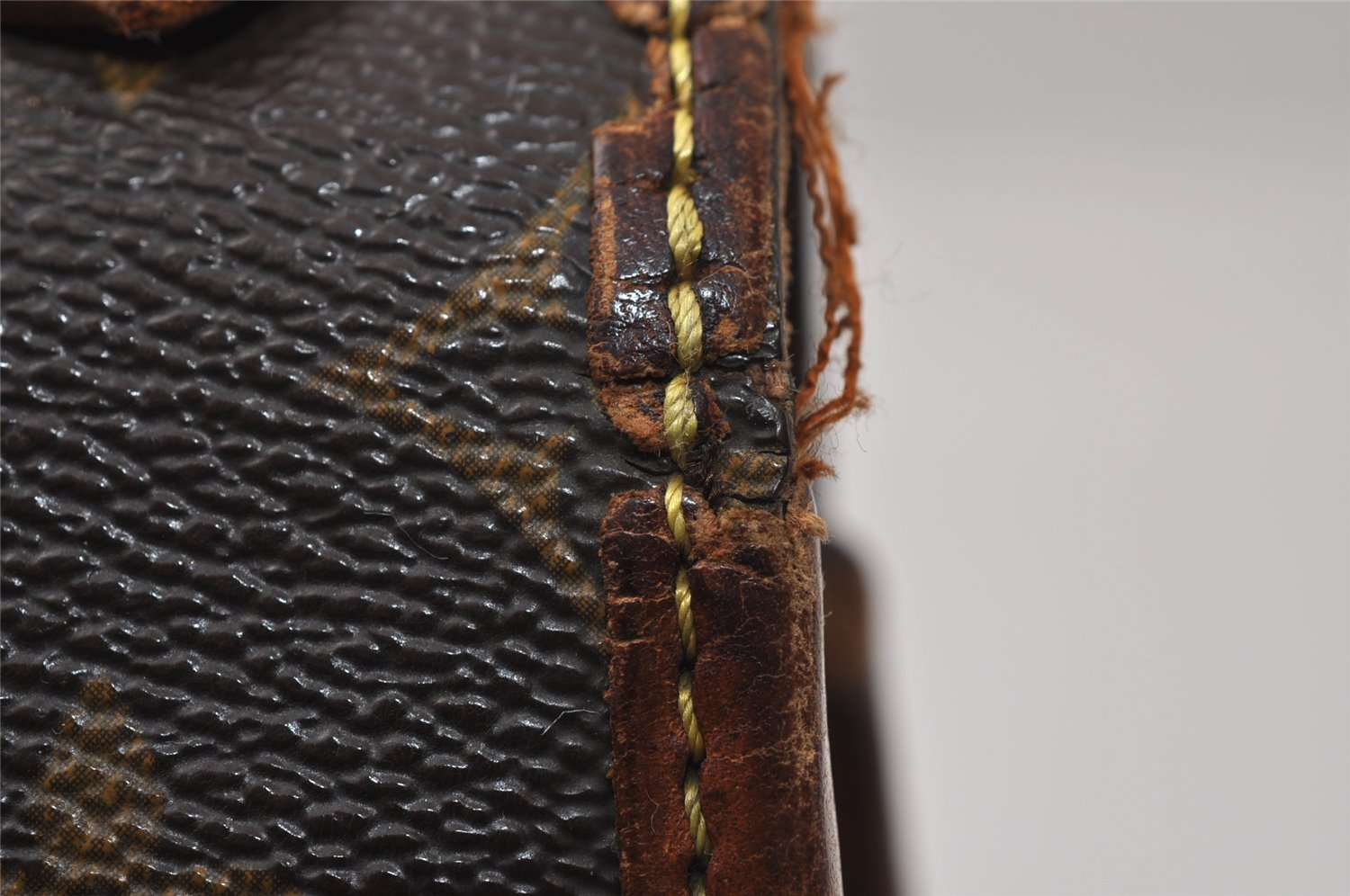 Authentic Louis Vuitton Monogram Bel Air 2Way Shoulder Hand Bag M51122 LV 0410J