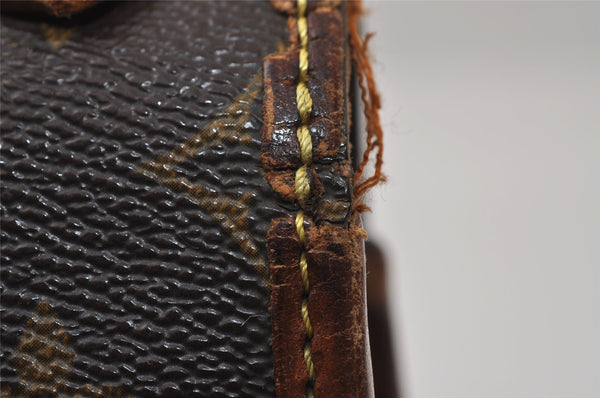 Authentic Louis Vuitton Monogram Bel Air 2Way Shoulder Hand Bag M51122 LV 0410J