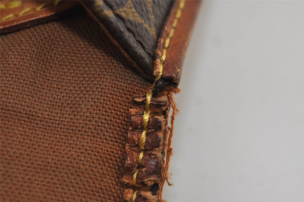 Authentic Louis Vuitton Monogram Bel Air 2Way Shoulder Hand Bag M51122 LV 0410J