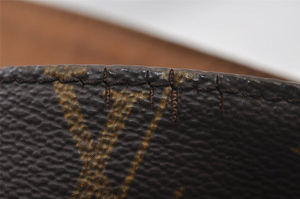 Authentic Louis Vuitton Monogram Bel Air 2Way Shoulder Hand Bag M51122 LV 0410J