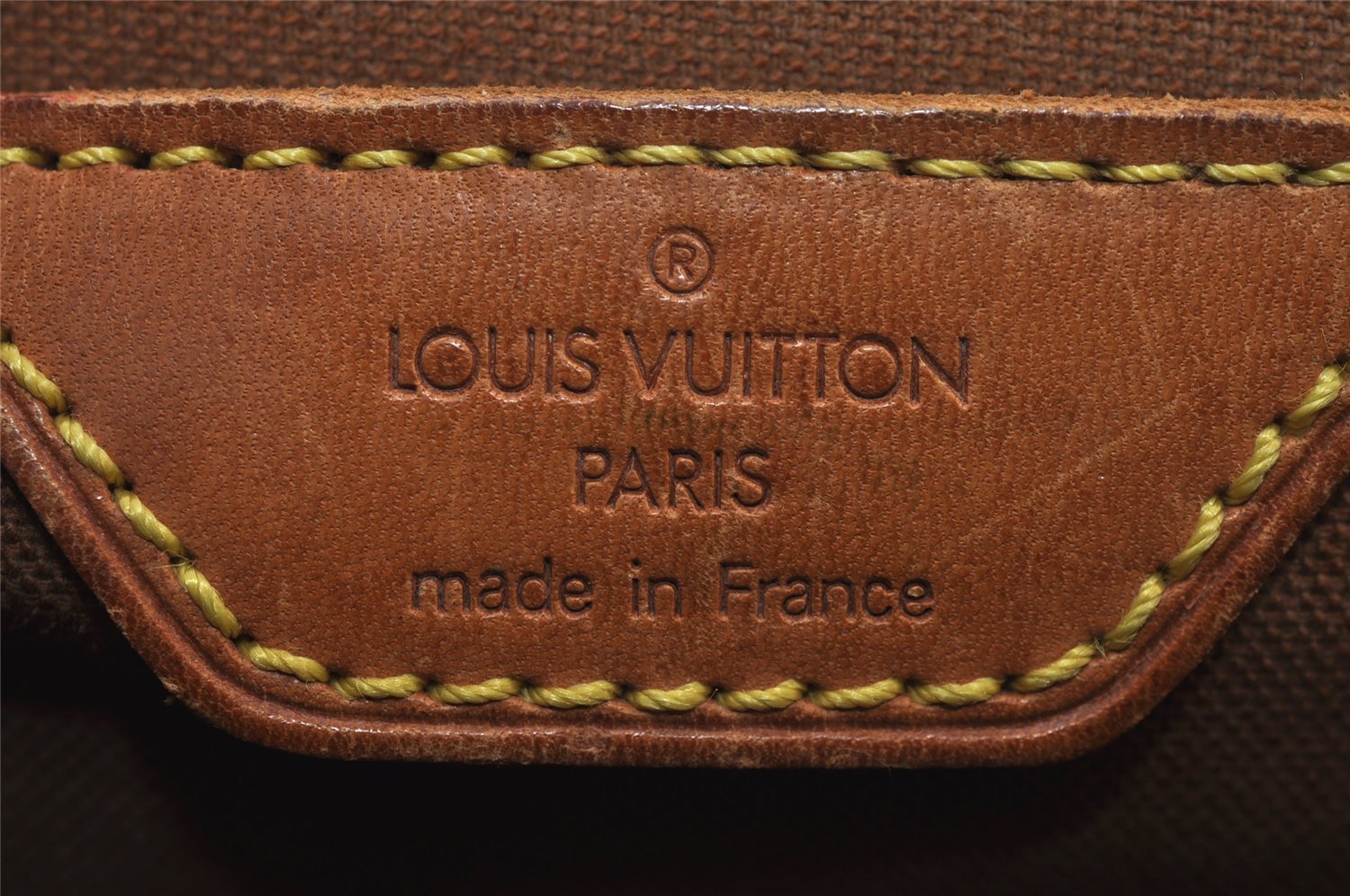 Authentic Louis Vuitton Monogram Bel Air 2Way Shoulder Hand Bag M51122 LV 0410J