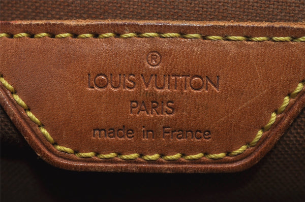 Authentic Louis Vuitton Monogram Bel Air 2Way Shoulder Hand Bag M51122 LV 0410J