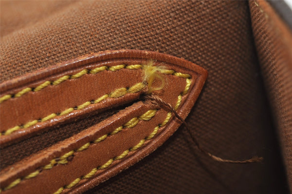 Authentic Louis Vuitton Monogram Bel Air 2Way Shoulder Hand Bag M51122 LV 0410J