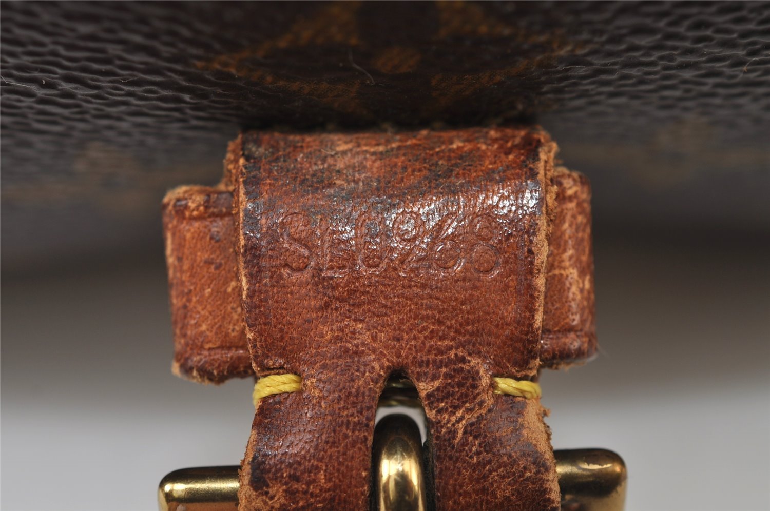 Authentic Louis Vuitton Monogram Bel Air 2Way Shoulder Hand Bag M51122 LV 0410J